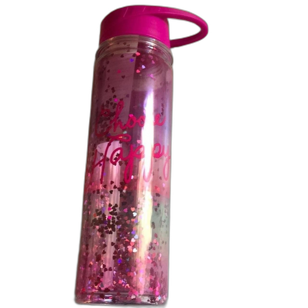 Choose happy water bottle
